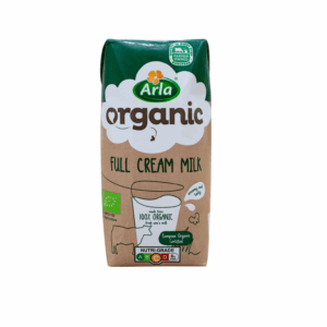 Sữa tươi hữu cơ nguyên kem Arla 200ml